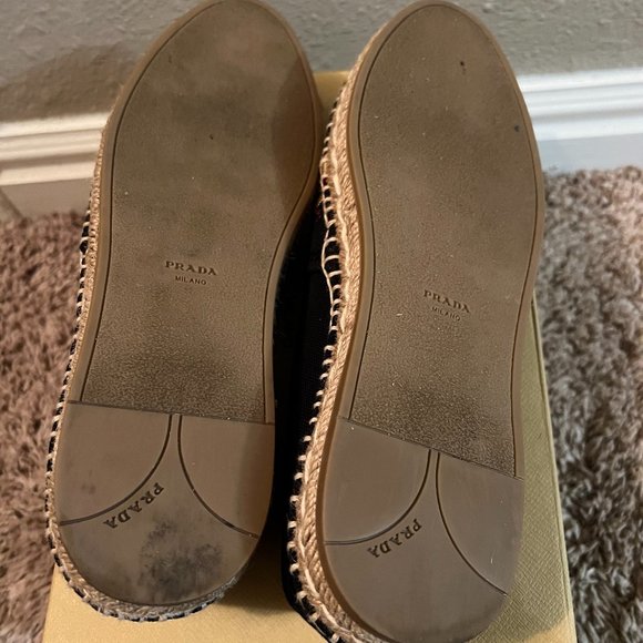 Prada Canvas Espadrilles - Picture 6 of 7